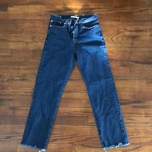 Levi’s Wedgie Straight Jeans